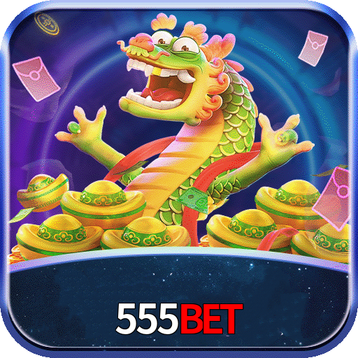 Imagem promocional da 555bet mostrando a plataforma e suas vantagens